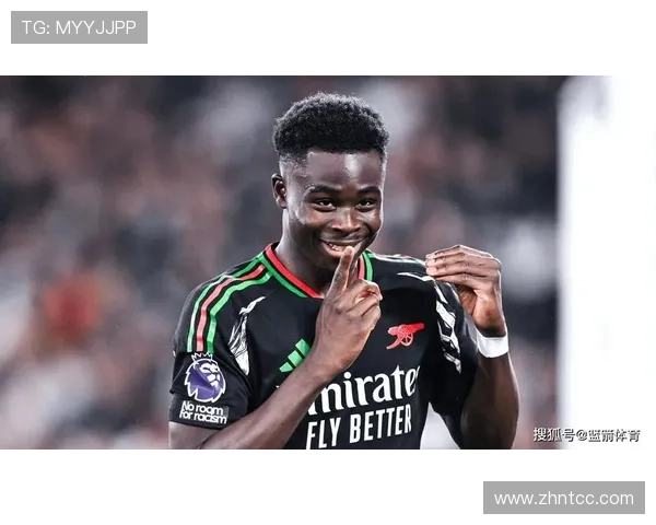 英格兰队新一代边锋萨卡